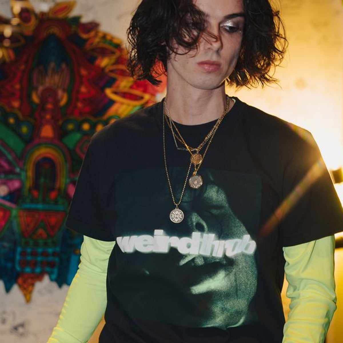 Mehro Black Album Tour Tee