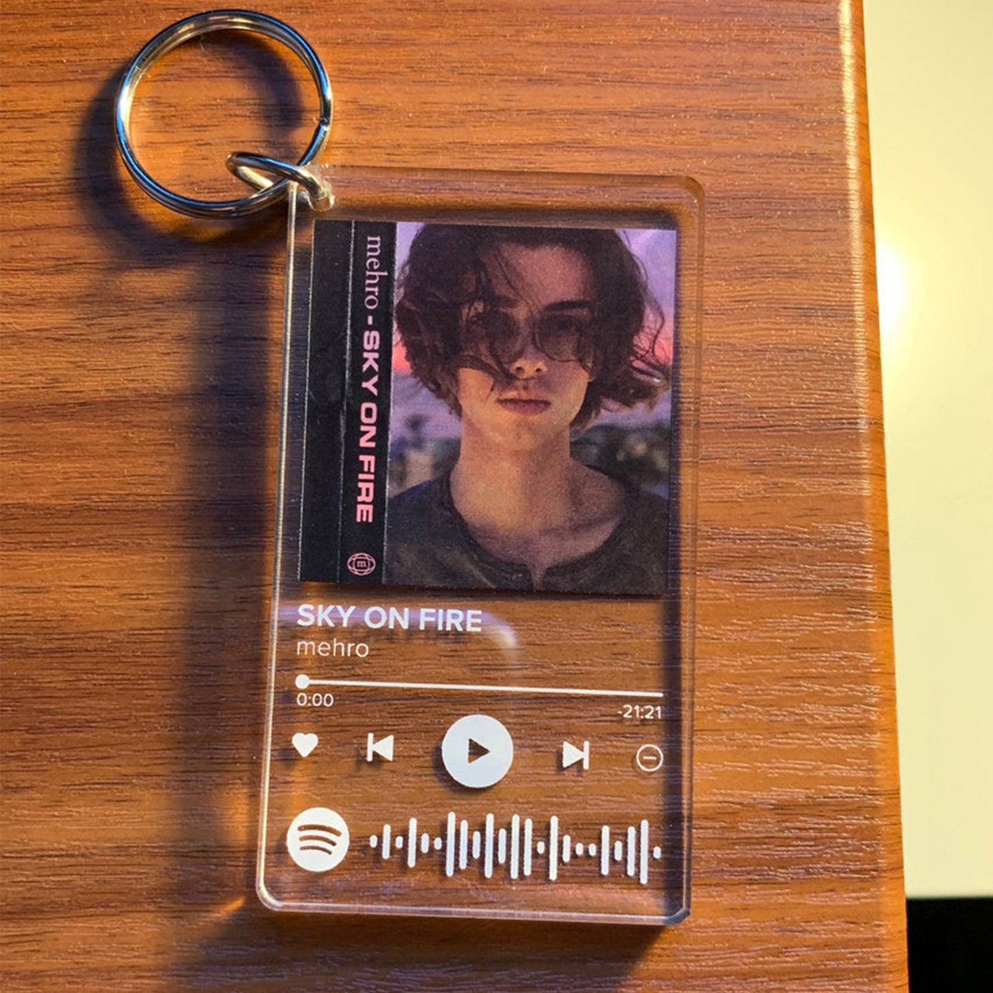 Limited Edition SKY ON FIRE Key Chain