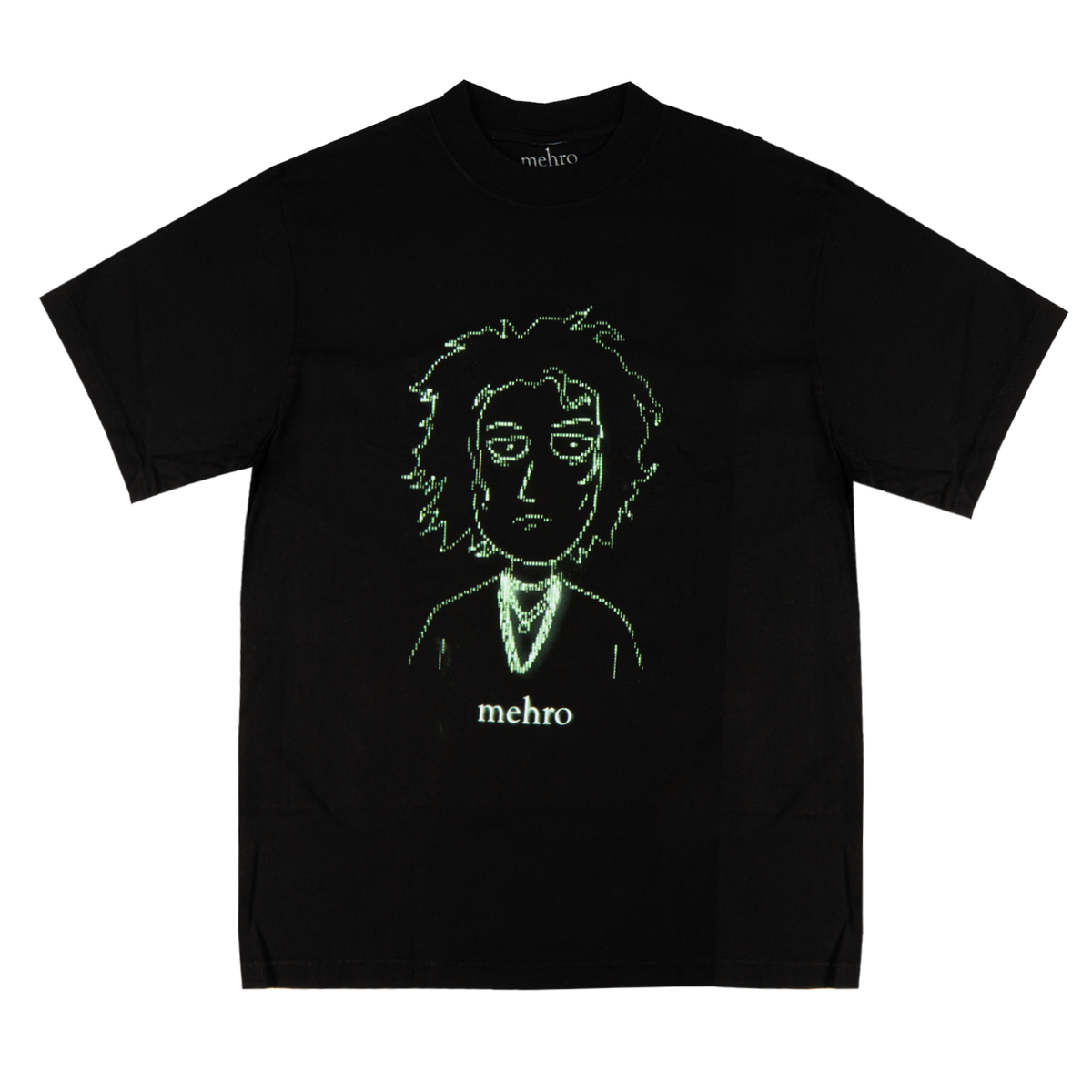 Mehro Black Tee