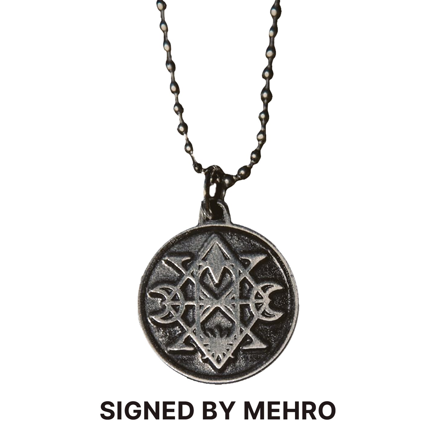 Signed Dark Corners and Alchemy Necklace