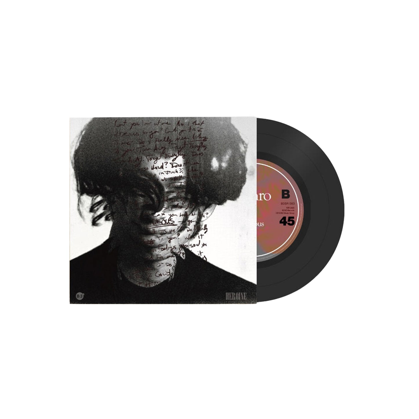 Limited Edition 7" Black Vinyl