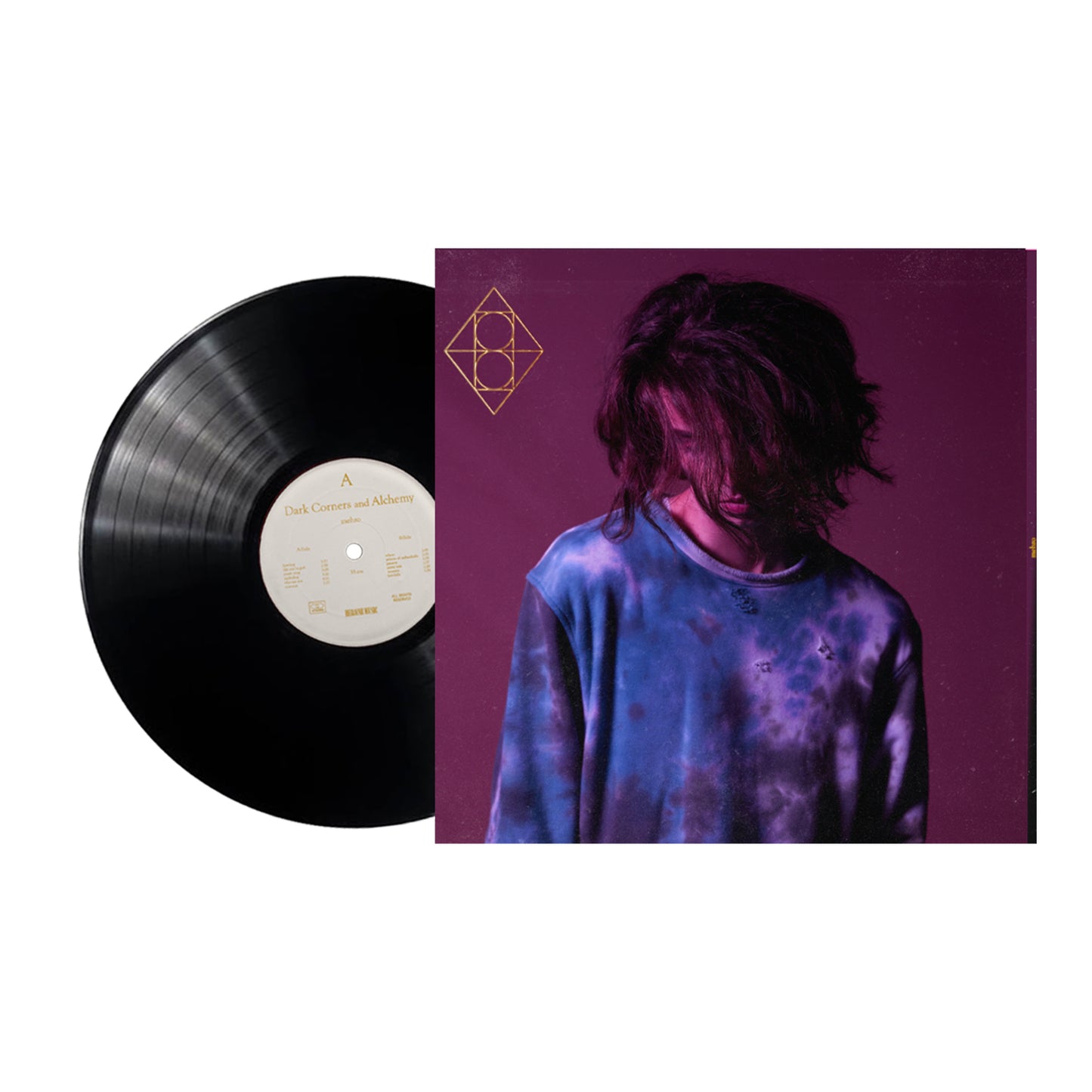 Signed Dark Corners & Alchemy Vinyl