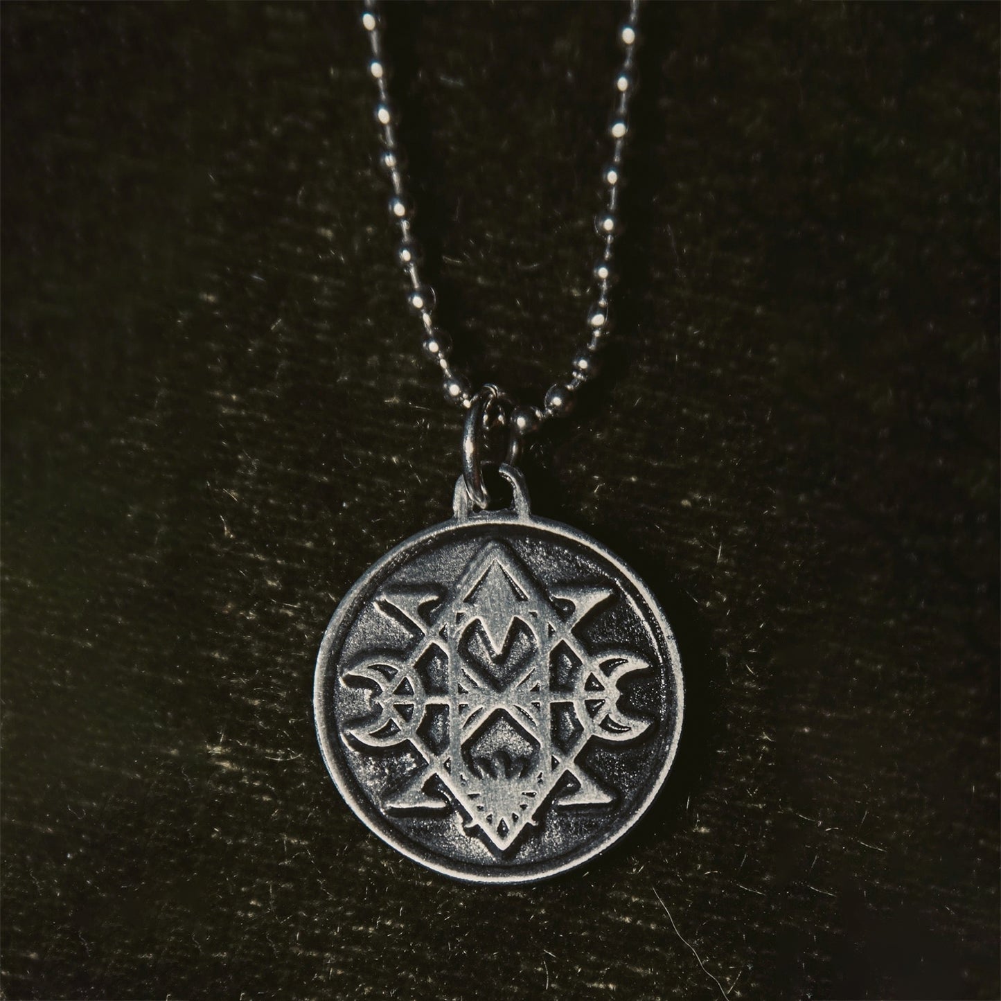 Dark Corners and Alchemy Necklace