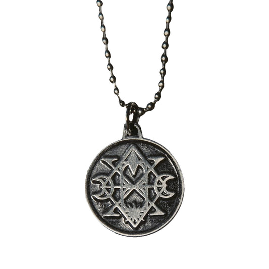 Dark Corners and Alchemy Necklace
