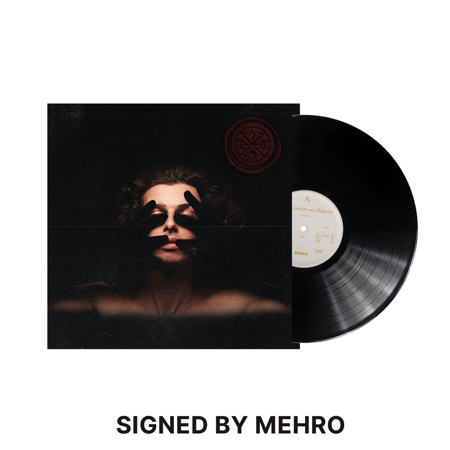 Signed Dark Corners & Alchemy Vinyl