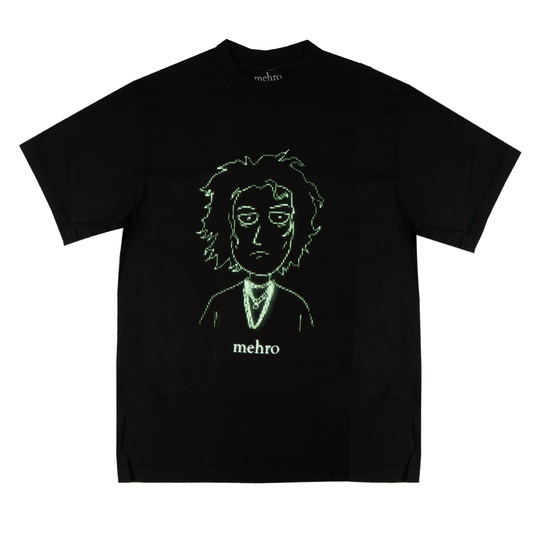Mehro Black Tee