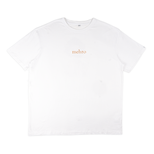 Mehro White Tour Tee